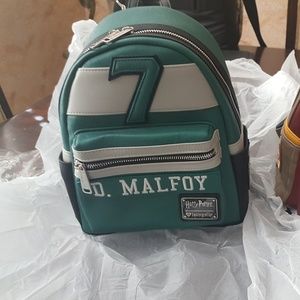 Loungefly Harry Potter Malfoy Mini Backpack